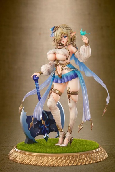 Original Character - 5th Villager Kukuru Statue / Elf Village Series - Limited Edition: Vertex