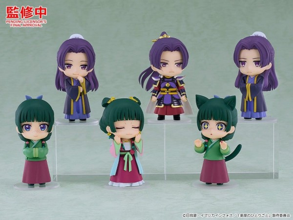 Apothecary Diaries - Maomao & Jinshi Nendoroid Surprise Minifigur / Collection - Blind Box Display (