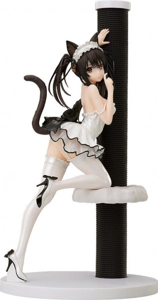 Date A Live - Kurumi Tokisaki Statue / White Cat Version: Kadokawa