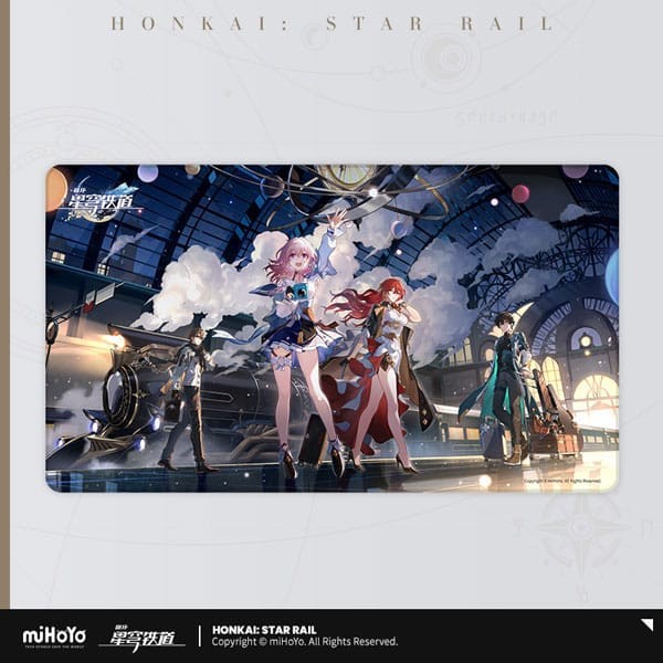 Honkai: - Star Rail Mousepad Departure of the Express: MiHoYo