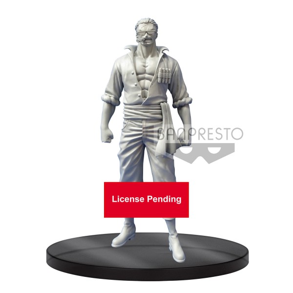 One Piece - Smoker Figur / DXF Grandline Men: Banpresto