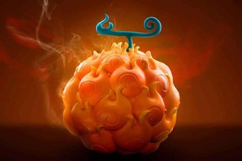 One Piece - Replik 1:1 flame-flame Fruit: ABYstyle One Piece - Replik 1:1 flame-flame Fruit: ABYstyle