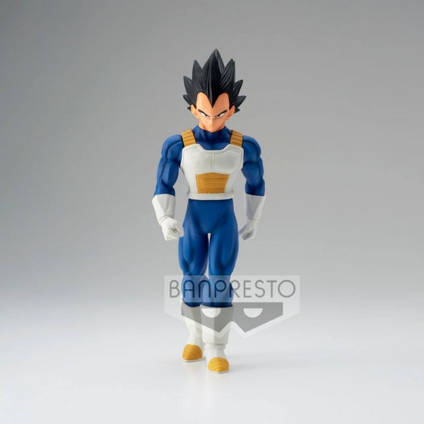 Dragonball Z - Vegeta Figur / Solid Edge Works: Banpresto