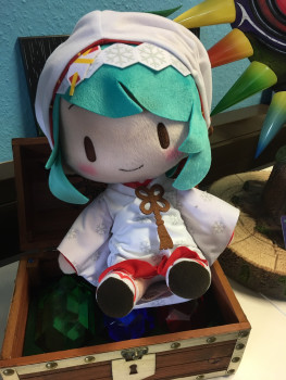 Vocaloid - Snow Miku Plüschie / 2013 Version: Sega Vocaloid - Snow Miku Plüschie / 2013 Version: Sega