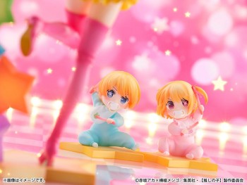 Anteprima: Oshi no Ko - Ai, Aqua, Ruby Statue / SHIBUYA SCRAMBLE: Estream Anteprima: Oshi no Ko - Ai, Aqua, Ruby Statue / SHIBUYA SCRAMBLE: Estream