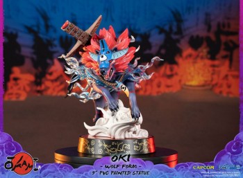 Vorschau: Okami - Oki Statue: First 4 Figures Vorschau: Okami - Oki Statue: First 4 Figures