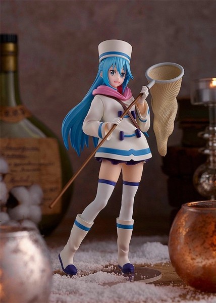 KonoSuba - Aqua Statue / Pop Up Parade - Winter Version: Good Smile Company