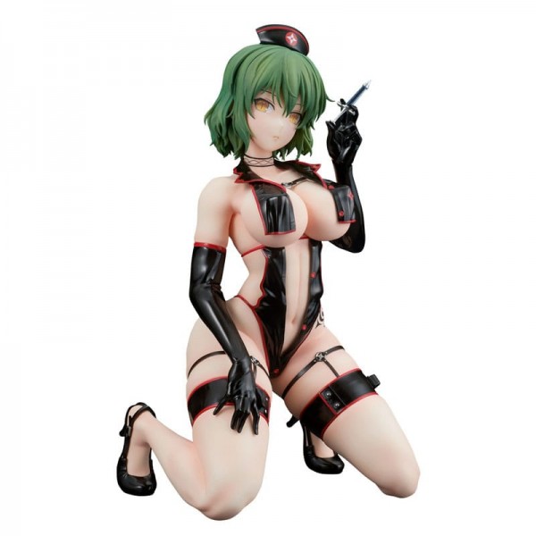 Shinobi Master Senran Kagura New Link - Hikage Statue / Dark Sexy Nurse Version: Hobby Stock