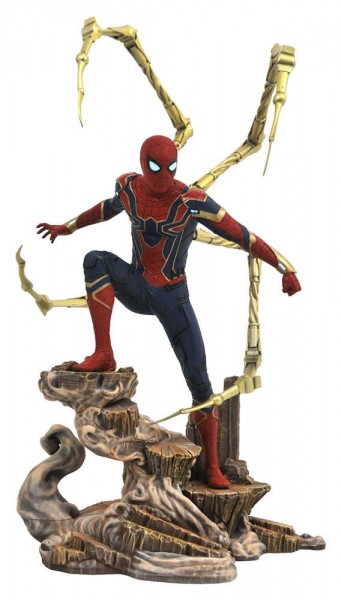 Avengers Infinity War - Iron Spider-Man Figur / Marvel Gallery: Diamond Select