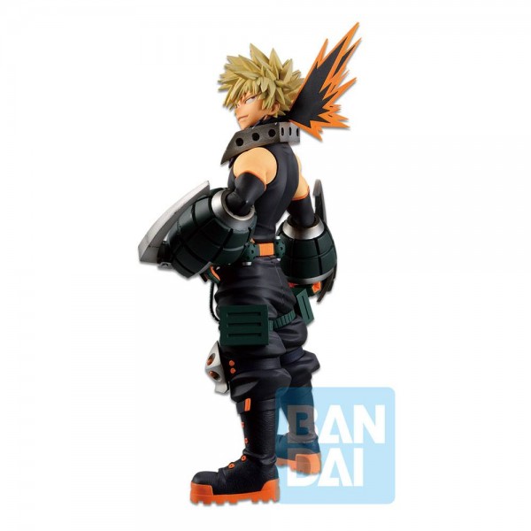 My Hero Academia - Katsuki Bakugo Figur / Ichibansho - Let's Begin! Ver.2: Bandai