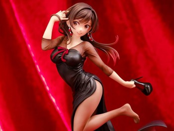Preview: Rent-A-Girlfriend - Chizuru Mizuhara Statue / Party Dress Ver.: Kadokawa Preview: Rent-A-Girlfriend - Chizuru Mizuhara Statue / Party Dress Ver.: Kadokawa