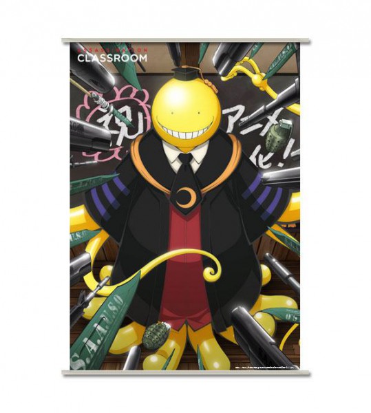 Assassination Classroom - Wallscroill / Motiv Koro Sensei: Sakami