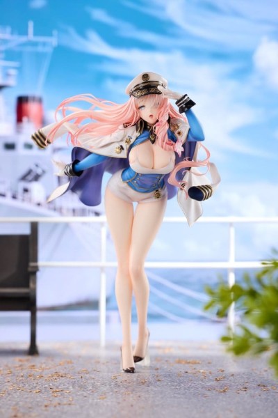 Brown Dust 2 - Ship Admiral Sylvia Statue: VKEND