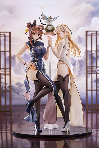 Atelier Ryza 2: Lost Legends & the Secret Fairy - Ryza & Klaudia Statue / Chinese Dress Ver.: Phat!