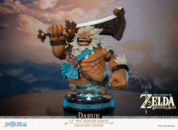 The Legend of Zelda Breath of the Wild - Daruk Statue / Collector's Edition: First 4 Figures