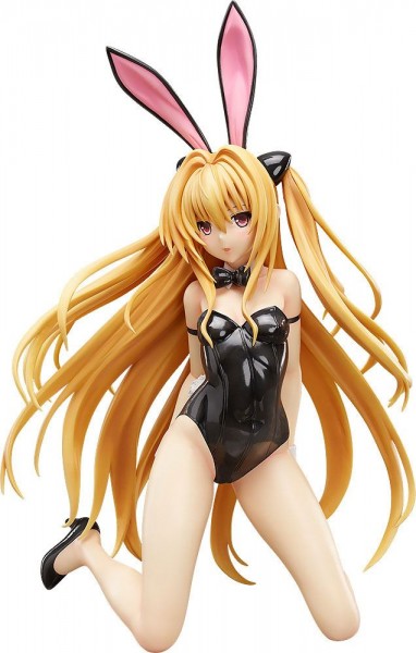 To Love-Ru Darkness - Golden Darkness Statue / Bar Leg - Bunny Version: FREEing