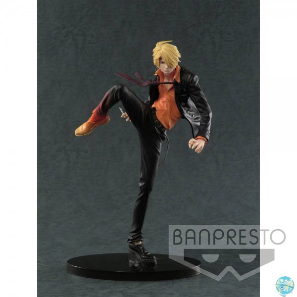 One Piece - Sanji Figur - SCultures / Diable Jump Color Version: Banpresto