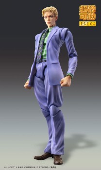 JoJo's Bizarre Adventure - Chozokado Big Yoshikage Kira Actionfigur / Part4 Super Action: Medicos En JoJo's Bizarre Adventure - Chozokado Big Yoshikage Kira Actionfigur / Part4 Super Action: Medicos En