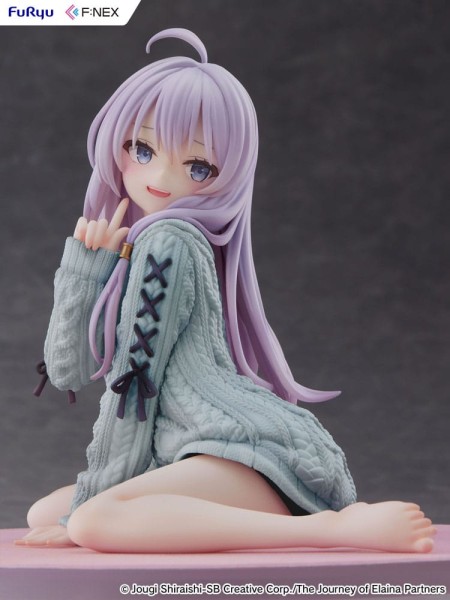 Wandering Witch: The Journey of Elaina - Elaina Statue / Knit Version: Furyu