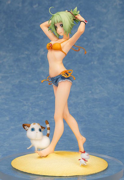 Amanchu! Advance - Hikari Kohinata Statue / Swimsuit Style: AquaMarine