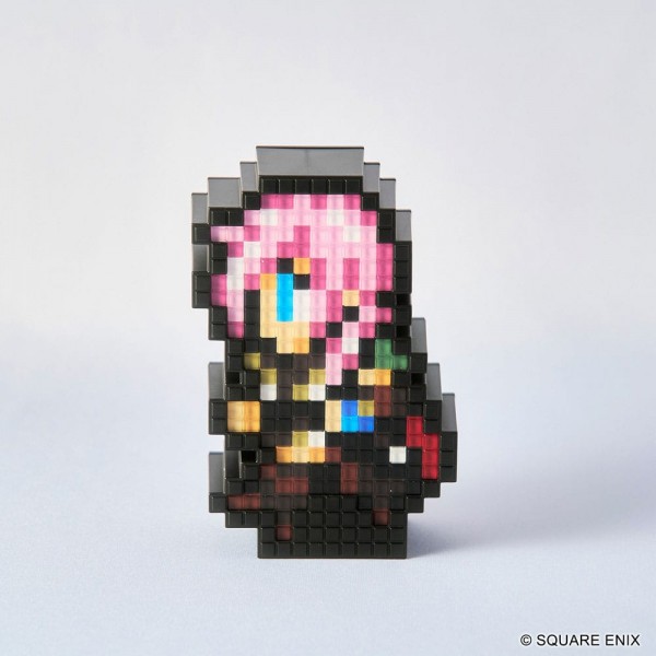 Finale Fantasy - Lightning LED-Lampe / Record Keeper Pixelight: Square Enix