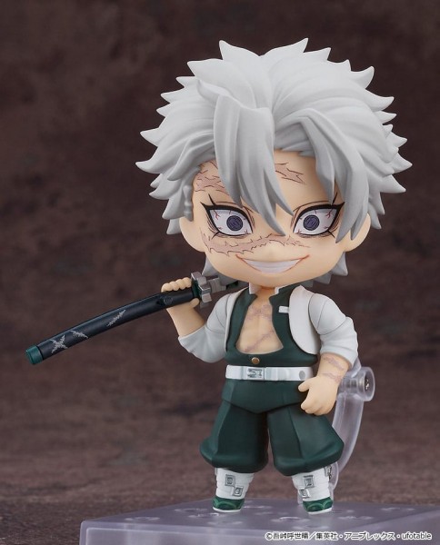Demon Slayer: Kimetsu no Yaiba - Sanemi Shinazugawa Nendoroid: Good Smile Company