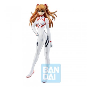 Evangelion: 3.0 + 1.0 - Asuka Shikinami Langley Figur / Ichibansho - EVA-13 Starting: Bandai Spirits Evangelion: 3.0 + 1.0 - Asuka Shikinami Langley Figur / Ichibansho - EVA-13 Starting: Bandai Spirits