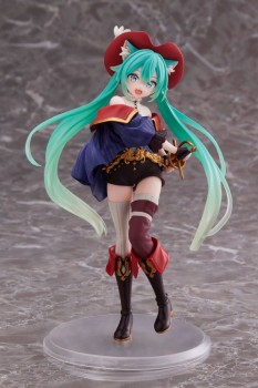 Hatsune Miku - Miku Figur / Wonderland Puss in Boots Version: Taito Hatsune Miku - Miku Figur / Wonderland Puss in Boots Version: Taito