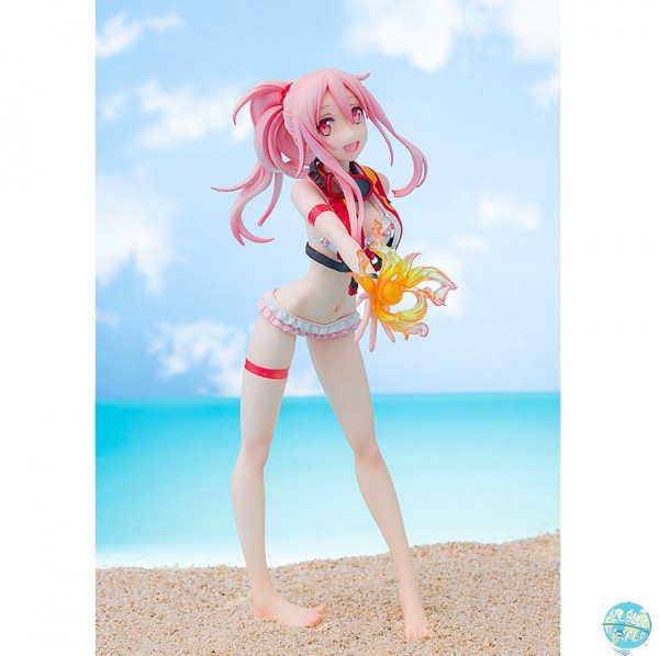 Fire Girl - Homura Hinooka Statue - Swimsuit Style: AquaMarine