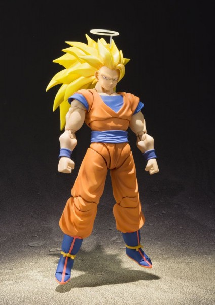 Dragonball Z - SSJ 3 Son Goku / S.H. Figuarts Actionfigur: Tamashii Nations