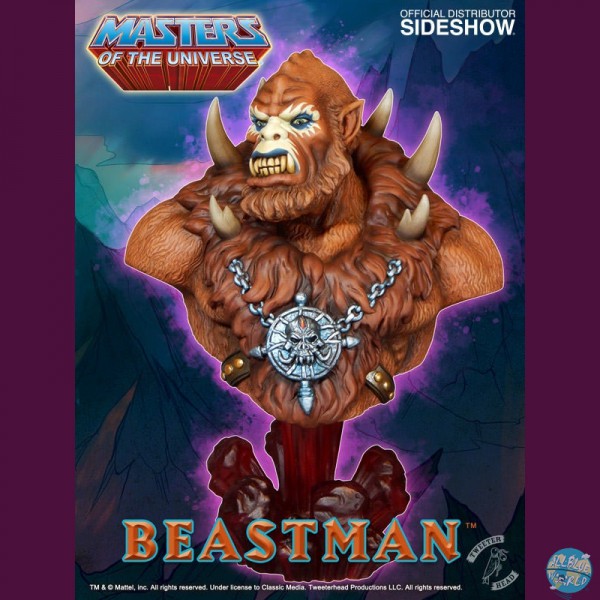 Masters of the Universe - Beastman Büste: Tweeterhead