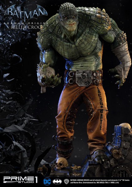 Batman Arkham Origins - Killer Croc Statue: Prime 1 Studio