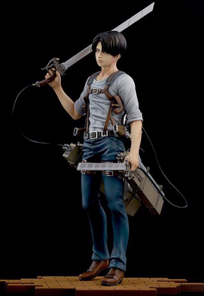 Attack on Titan - Levi Statue / Brave-Act Version 2B: Sentinel