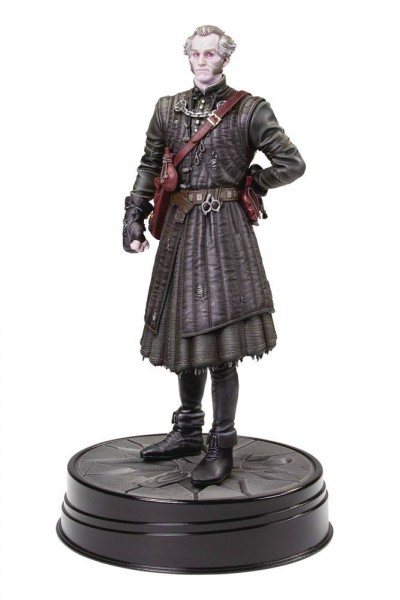 Witcher 3 Wild Hunt - Regis Vampire Statue / Deluxe: Dark Horse