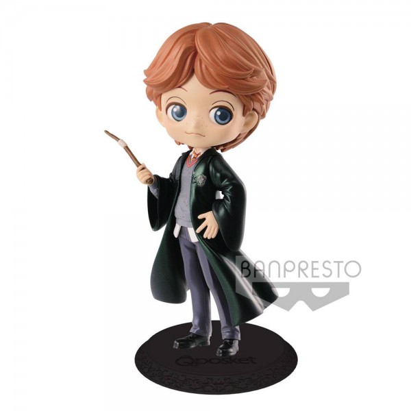 Harry Potter - Ron Weasley Figur / Q Posket - Pearl Color Version: Banpresto