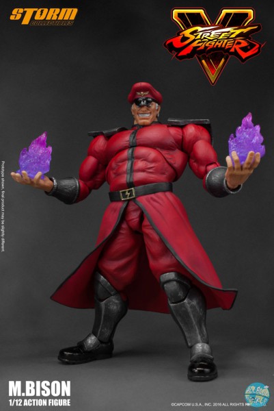 Street Fighter V - M. Bison Actionfigur: Storm Collectibles