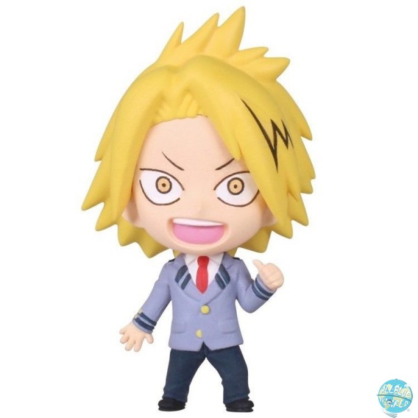 My Hero Academia - Denki Kaminari Schlüsselanhänger - Gashapon / Deformed Mini Figure Series: Tomy