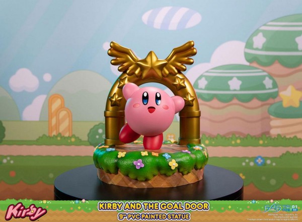 Kirby - Kirby and the Goal Door Statue: First 4 Figures