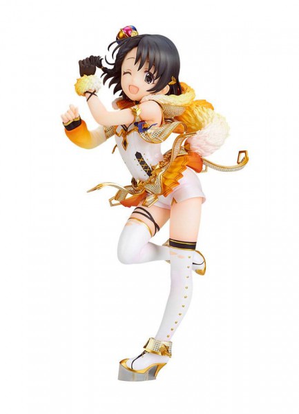 The Idolmaster Cinderella Girls - Chie Saski Statue / Party Time Gold Version: Alter