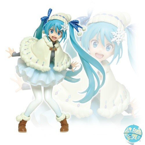 Vocaloid - Hatsune Miku Figur - Witer Outfit Version: Taito