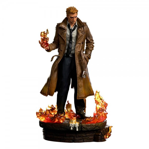 DC Comics - Constantine Statue / Art Scale: Iron Studios