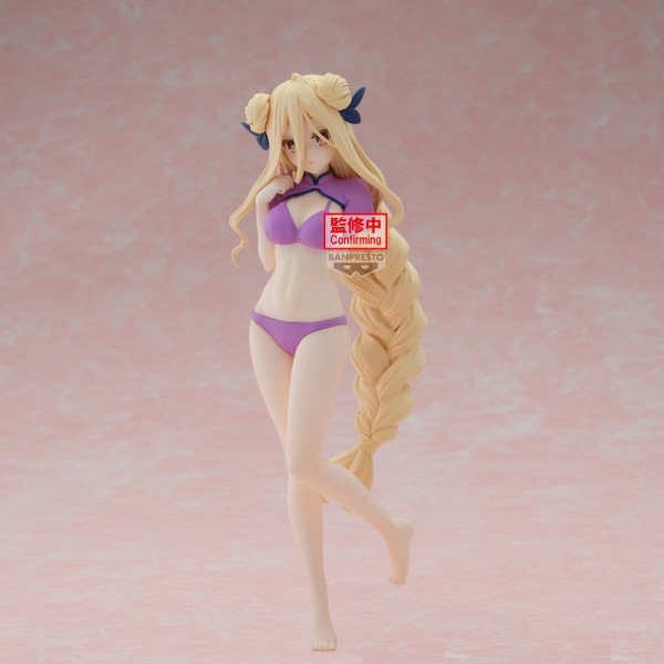 Date A Live - Mukuro Hoshimiya Figur / Glitter & Glamours (hina Swimsuit): Banpresto
