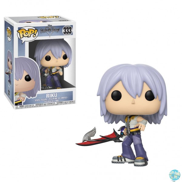 Kingdom Hearts - Riku Figur - POP!: Funko