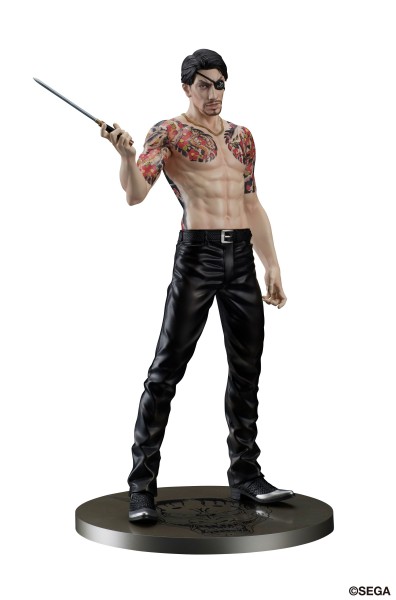 Yakuza Tubbz - Goro Majima Figur / Boxed Edition: DIG