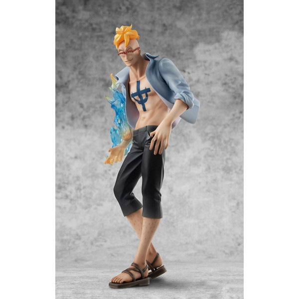 One Piece - Doctor Marco Statue - Excellent Model P.O.P / Limited Edition: MegaHouse
