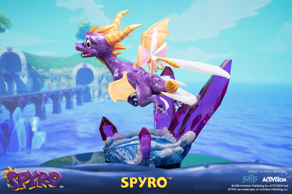 Spyro Reignited Trilogy - Spyro Statue: First 4 Figure