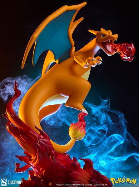 Pokémon - Glurak Statue: Sideshow Collectibles
