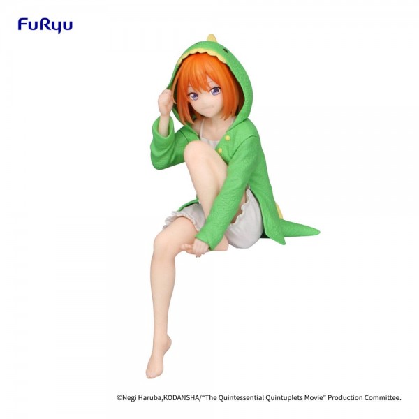 The Quintessential Quintuplets - Nakano Yotsuba Statue / Noodle Stopper - Loungewear Ver.: Furyu