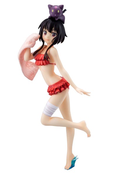 Kono Subarashii Sekai ni Shukufuku o! 2 - Megumin Statue / Swimsuit Version: Bell Fine