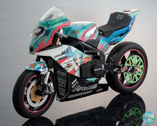 Racing Miku 2013 - Motorrad / TT-Zero 13 Kai: FREEing